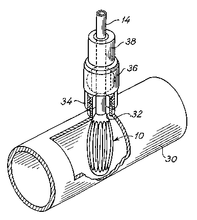 A single figure which represents the drawing illustrating the invention.